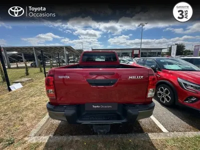 TOYOTA Hilux 2.4 D-4D 150ch X-Tra Cabine Légende 4WD MY20 occasion 2020 - Photo 4