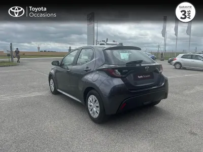 TOYOTA Yaris 120 VVT-i Dynamic Business 5p MC24 occasion 2024 - Photo 2