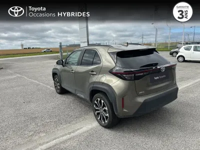 TOYOTA Yaris Cross 116h Design AWD-i MY22 occasion 2023 - Photo 2