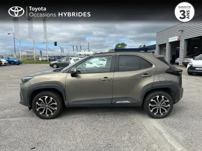 TOYOTA Yaris Cross 116h Design AWD-i MY22 occasion 2023 - Photo 3