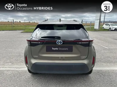 TOYOTA Yaris Cross 116h Design AWD-i MY22 occasion 2023 - Photo 4