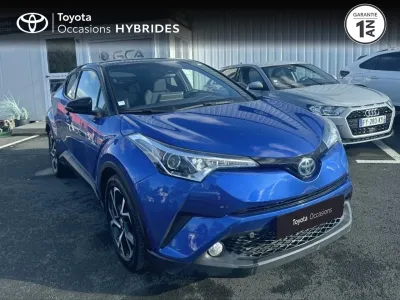 TOYOTA C-HR 122h Graphic 2WD E-CVT RC18 occasion 2018 - Photo 1