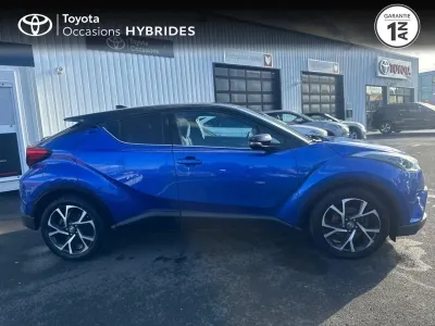 TOYOTA C-HR 122h Graphic 2WD E-CVT RC18 occasion 2018 - Photo 3