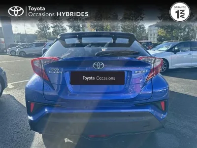 TOYOTA C-HR 122h Graphic 2WD E-CVT RC18 occasion 2018 - Photo 4