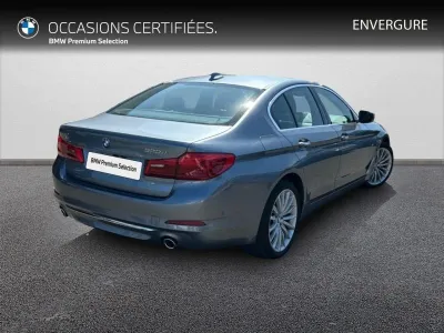BMW Série 5 520dA xDrive 190ch Luxury occasion 2019 - Photo 2