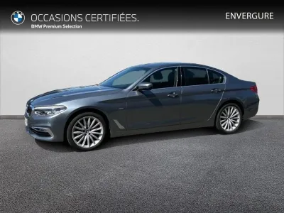BMW Série 5 520dA xDrive 190ch Luxury occasion 2019 - Photo 3