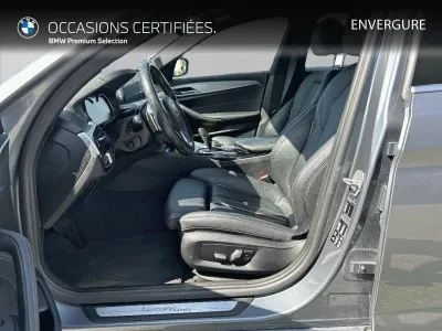 BMW Série 5 520dA xDrive 190ch Luxury occasion 2019 - Photo 4