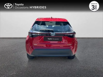 TOYOTA Yaris Cross 116h Dynamic MY22 occasion 2022 - Photo 4