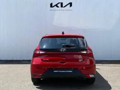 HYUNDAI i20 1.0 T-GDi 100ch Hybrid Intuitive occasion 2022 - Photo 4