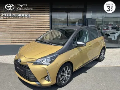 TOYOTA Yaris 70 VVT-i Design Y20 5p MY19 occasion 2019 - Photo 1