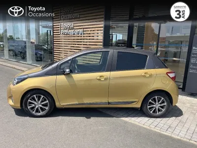 TOYOTA Yaris 70 VVT-i Design Y20 5p MY19 occasion 2019 - Photo 3