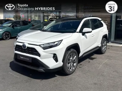 TOYOTA RAV4 2.5 Hybride 218ch Lounge 2WD MY25 occasion 2025 - Photo 1