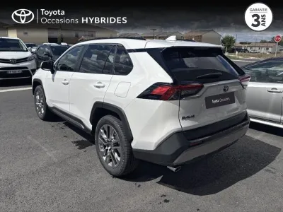 TOYOTA RAV4 2.5 Hybride 218ch Lounge 2WD MY25 occasion 2025 - Photo 2