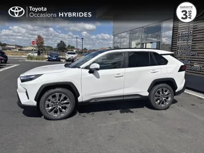 TOYOTA RAV4 2.5 Hybride 218ch Lounge 2WD MY25 occasion 2025 - Photo 3