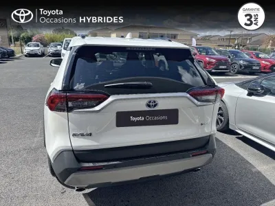 TOYOTA RAV4 2.5 Hybride 218ch Lounge 2WD MY25 occasion 2025 - Photo 4