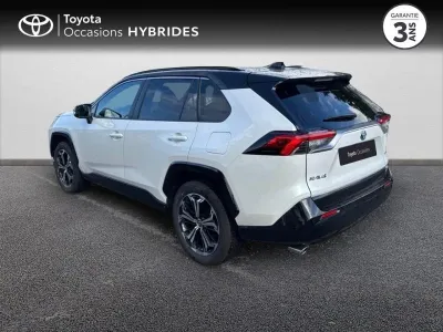 TOYOTA RAV4 2.5 Hybride Rechargeable 306ch Collection AWD-i MY25 occasion 2025 - Photo 2