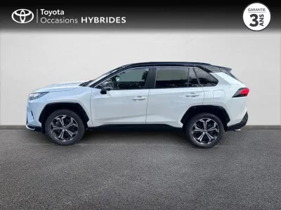 TOYOTA RAV4 2.5 Hybride Rechargeable 306ch Collection AWD-i MY25 occasion 2025 - Photo 3