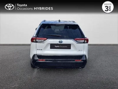 TOYOTA RAV4 2.5 Hybride Rechargeable 306ch Collection AWD-i MY25 occasion 2025 - Photo 4