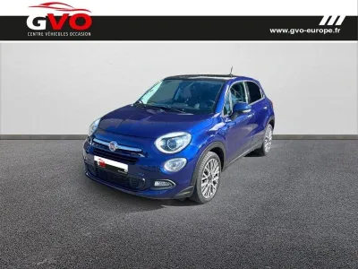 FIAT 500X 1.6 Multijet 16v 120ch Club DCT occasion 2018 - Photo 1