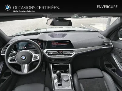BMW Serie 3 316dA MH 122ch M Sport occasion 2021 - Photo 4