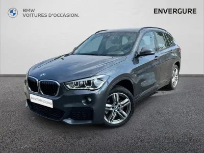BMW X1 xDrive20dA 190ch M Sport occasion 2017 - Photo 1