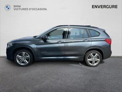BMW X1 xDrive20dA 190ch M Sport occasion 2017 - Photo 3