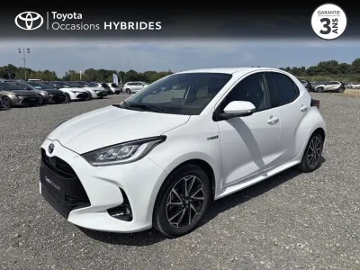TOYOTA Yaris 116h Design 5p occasion 2021 - Photo 1