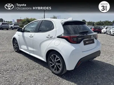 TOYOTA Yaris 116h Design 5p occasion 2021 - Photo 2