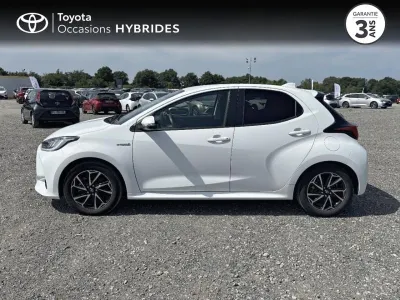 TOYOTA Yaris 116h Design 5p occasion 2021 - Photo 3