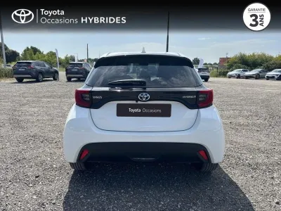 TOYOTA Yaris 116h Design 5p occasion 2021 - Photo 4