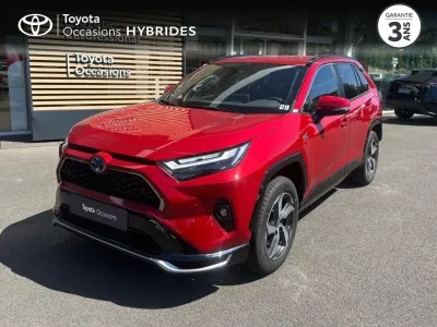 TOYOTA RAV4 2.5 Hybride Rechargeable 306ch Design AWD-i MY24 occasion 2024 - Photo 1