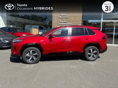 TOYOTA RAV4 2.5 Hybride Rechargeable 306ch Design AWD-i MY24 occasion 2024 - Photo 3