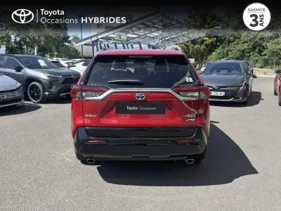 TOYOTA RAV4 2.5 Hybride Rechargeable 306ch Design AWD-i MY24 occasion 2024 - Photo 4