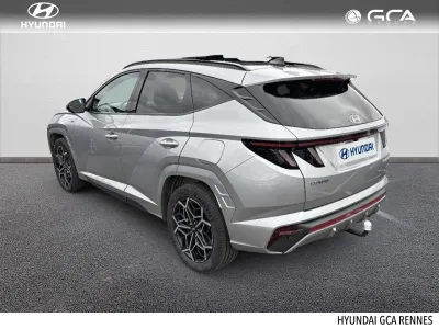 HYUNDAI Tucson 1.6 T-GDi 230ch Hybrid N Line Executive BVA6 occasion 2023 - Photo 2