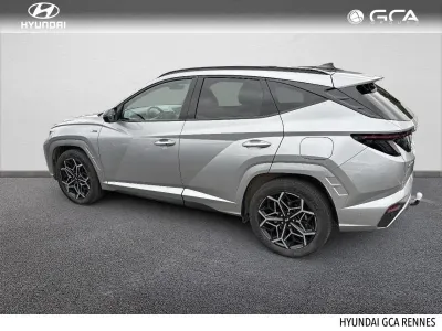 HYUNDAI Tucson 1.6 T-GDi 230ch Hybrid N Line Executive BVA6 occasion 2023 - Photo 3