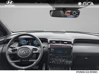 HYUNDAI Tucson 1.6 T-GDi 230ch Hybrid N Line Executive BVA6 occasion 2023 - Photo 4