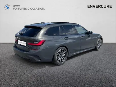 BMW Série 3 Touring 318dA MH 150ch M Sport occasion 2021 - Photo 2