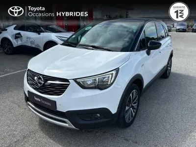 OPEL Crossland X 1.2 Turbo 110ch Innovation BVA occasion 2018 - Photo 1