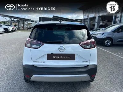 OPEL Crossland X 1.2 Turbo 110ch Innovation BVA occasion 2018 - Photo 4