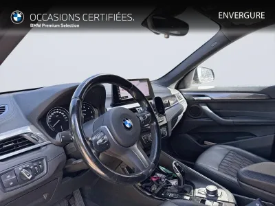 BMW X1 xDrive20dA 190ch xLine occasion 2019 - Photo 4