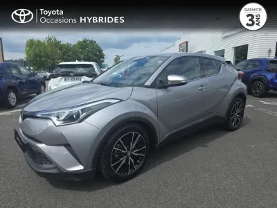 TOYOTA C-HR 122h Distinctive 2WD E-CVT RC18 occasion 2018 - Photo 1