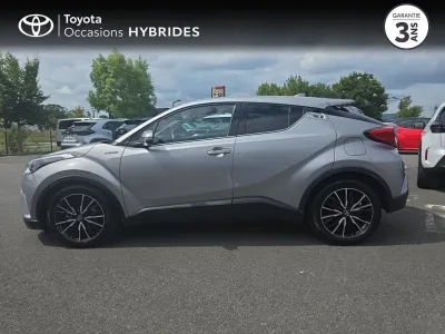 TOYOTA C-HR 122h Distinctive 2WD E-CVT RC18 occasion 2018 - Photo 3