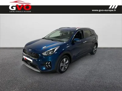 KIA Niro 1.6 GDi 105ch ISG + électrique 43.5ch Active DCT6 occasion 2020 - Photo 1