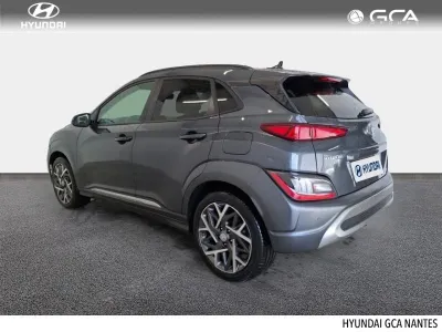 HYUNDAI Kona 1.6 GDi 141ch Hybrid Creative DCT-6 occasion 2021 - Photo 2
