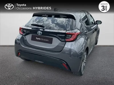TOYOTA Yaris 116h Iconic 5p MY22 occasion 2022 - Photo 2