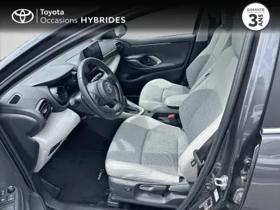 TOYOTA Yaris 116h Iconic 5p MY22 occasion 2022 - Photo 4