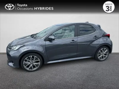 TOYOTA Yaris 116h Iconic 5p MY22 occasion 2022 - Photo 3