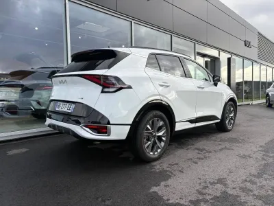 KIA Sportage 1.6 T-GDi 210ch HEV GT-Line BVA6 occasion 2024 - Photo 4