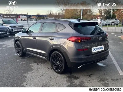 HYUNDAI Tucson 1.6 CRDI 136ch N Line Edition DCT-7 Euro6d-Evap occasion 2019 - Photo 2