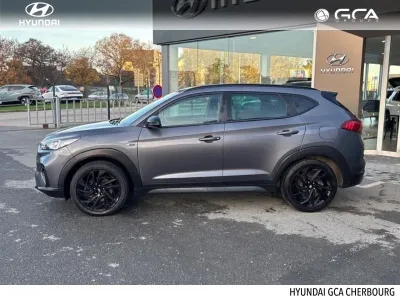 HYUNDAI Tucson 1.6 CRDI 136ch N Line Edition DCT-7 Euro6d-Evap occasion 2019 - Photo 3
